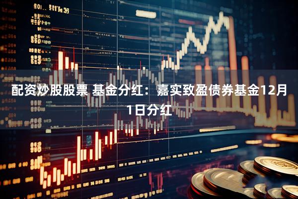 配资炒股股票 基金分红：嘉实致盈债券基金12月1日分红